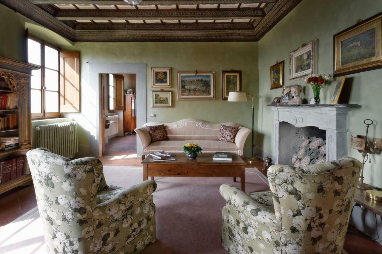 Villa Tantafera Florence Ngoại thất bức ảnh