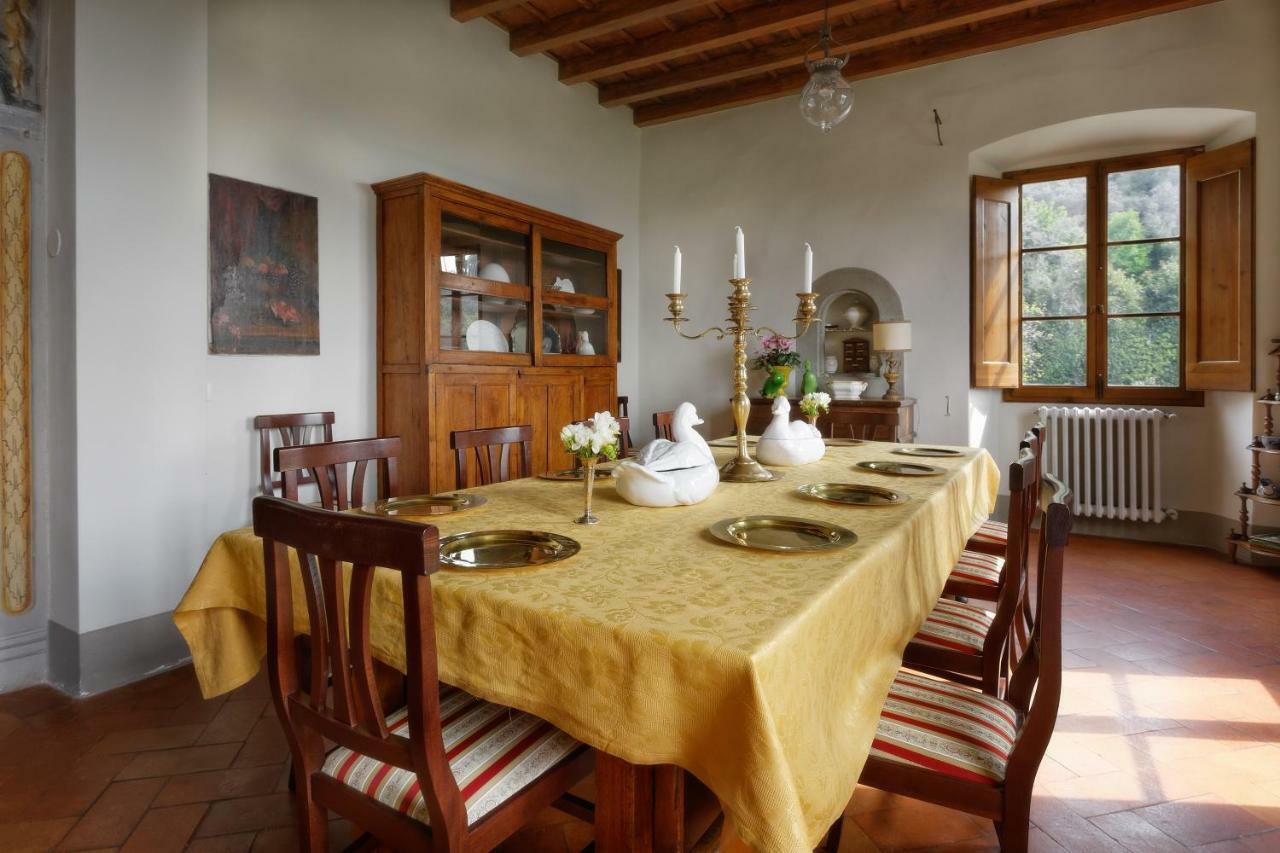 Villa Tantafera Florence Ngoại thất bức ảnh